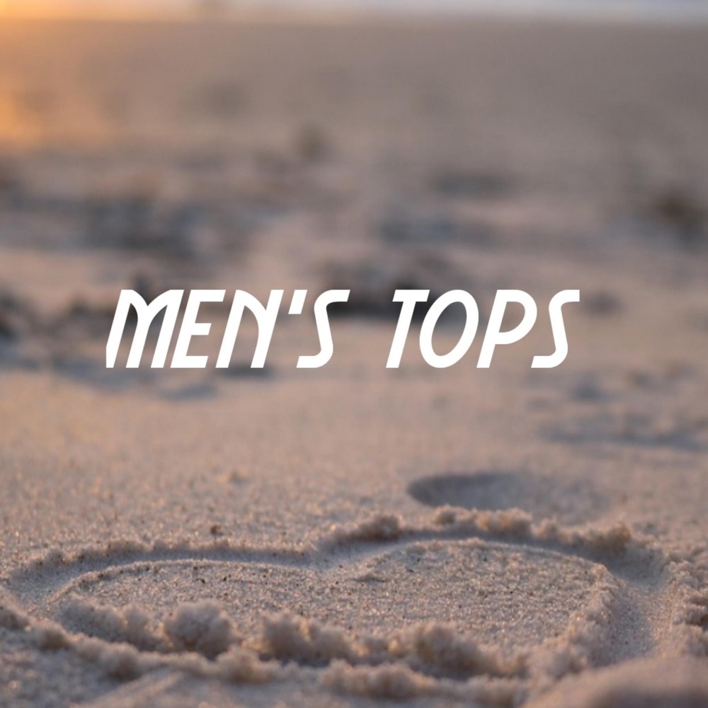 Mens tops